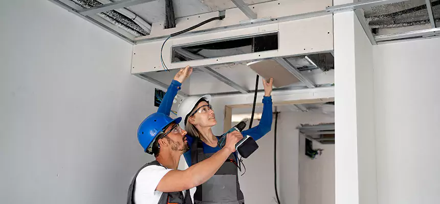 Our Air Duct Leak Repair Services in Lancaster, OH