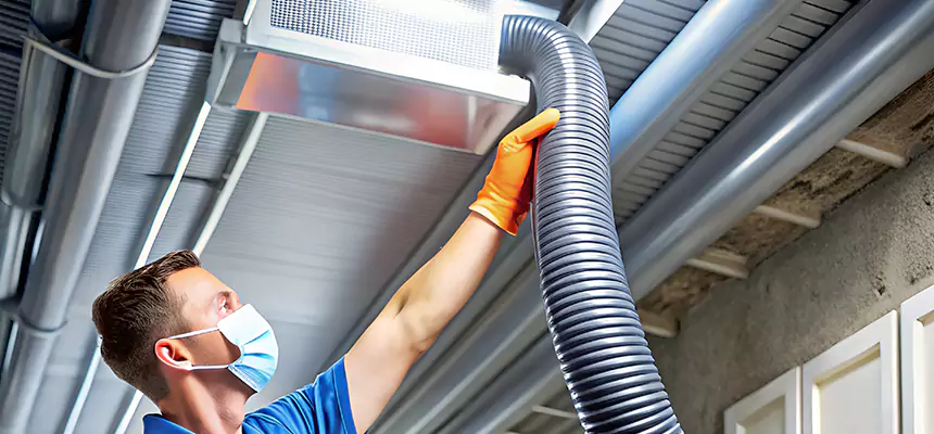 Our Anti-bacterial Duct Cleaning Services in Lancaster, OH