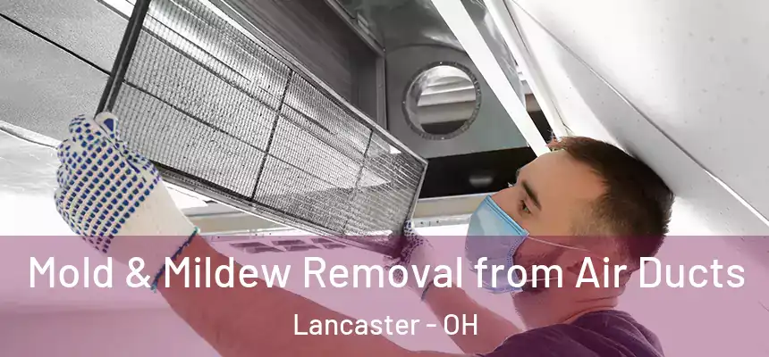 Mold & Mildew Removal from Air Ducts Lancaster - OH