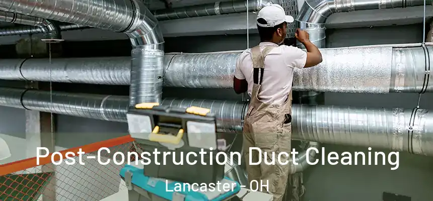  Post-Construction Duct Cleaning Lancaster - OH