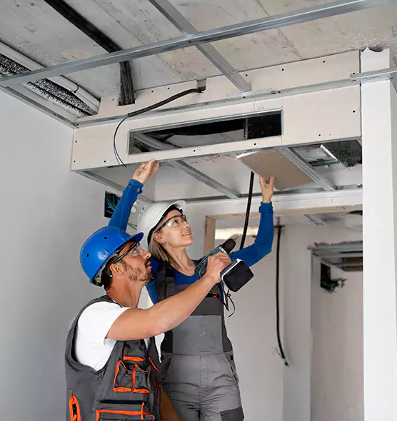 Professional Duct Expansion & Extension Service in Lancaster, OH